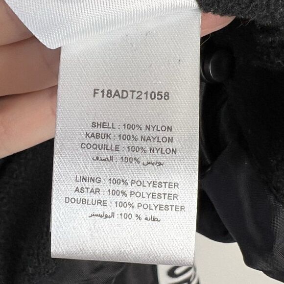 Opening Ceremony Pink and Black Nylon Warm Up Jacket - Picture 9 of 9